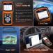 Foxwell NT630 Plus �����Ԑf�f�c�[������ OBD2 �X�L���i�`�F�b�N�G���W�� ABS �G�A�o�b�O SAS �L�����u���[�V�����R�[�h���[�_�[ ODB 2 �֘A�摜4