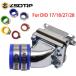 Zsdtrp- wheel for modified was done manifold,35mm carburetor interface adaptor,dio 17 18 27 28,2T engine for 