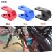 2 piece bike shock absorber spacer Jack up riser cnc aluminium alloy rear shock absorber height . bike repair was done accessory 