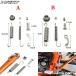  kick stand spring bolt kit ktm exc EXC-F xc XC-F XC-W XCF-W 250 350 450 530 Husquarna husaberg te fe 501 s 570