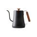 ALLEGiA(arejia) kettle black / wood 1.0L empty .. prevention automatic power supply OFF cover removed possible AR-KE102BW ALLEGiA