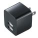  Sanwa Supply ACA-IP44BK USB зарядное устройство (2 порт * всего 2.4A* черный )