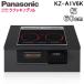  Panasonic KZ-A1V6K встроенный IH варочный нагреватель 3. ширина 60cm все metal соответствует ( левый правый IH) jet черный / черный Panasonic
