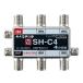 ( бесплатная доставка ) форель Pro SH-C4 BS для ответвление контейнер 