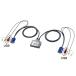  Sanwa Supply SW-KVM2AUUN персональный компьютер автоматика переключатель (2:1)