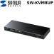  Sanwa Supply SW-KVM8UP PS/2*USB обе соответствует персональный компьютер автоматика переключатель (8:1) SANWA SUPPLY