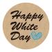 White Day наклейка подарок наклейка White Day craft бумага модный симпатичный диаметр :30mm 48 листов # crm48b0101 #