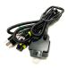 HID�d�����������[�n�[�l�X 12v HID �X���C�h�� H4 Hi/Lo�ؑ֗p�����[ ��������