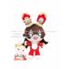 . god Cara rabbit .. soft toy rabbit is comb ..Baron Bunny 28*42cm short delivery date 