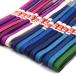  mail service correspondence 10 point silk obi shime three minute cord less zone . for wedding visit wear fine pattern red blue purple 