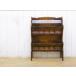  Karimoku * elegant slippers rack *koroniaru* wooden *W54cm* secondhand goods *141052