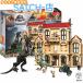 Lego блок LEGOju lachic * world T- Rex vs. механизм ......75938 динозавр Dinosaur сменный товар ребенок подарок 