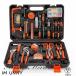  набор инструментов 9 пункт 78 пункт 102 пункт ящик для инструментов кейс для хранения ящик для инструментов для бытового использования DIY офисная работа для работа инструмент воскресенье большой .