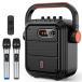 JYX ���C�����X�}�C�N �X�s�[�J�[�Z�b�g �g���� Bluetooth 5.0�Ή� �ቹ�����@�\���� �[�d�� �|�[�^�u�� �z�[���p�[�e�B�[�A�J���I�P