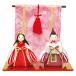 ryuukodou кукла hinaningyo ....... сделано в Японии Hinamatsuri ... симпатичный модный 001-0459