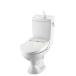 LIXIL C-180S+DT-4840/BW1 туалет в европейком стиле туалет LN туалет general area * рука . есть туалет & бак комплект пол осушение осушение сердцевина 200mm W. вода чисто-белый ( сиденье для унитаза продается отдельно ) Lixil INAX