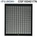  Fuji промышленность CSF103421TN для замены слот фильтр fancy clean отделка (1 листов входит ) вытяжной зонт часть материал опция детали FUJIOH