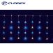  поток Rex KT-3773 20 полосный драгоценности LED Star занавески свет illumination Рождество Xmas FLOREX ( оплата при получении не возможно )