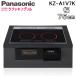  Panasonic KZ-A1V7K встроенный IH варочный нагреватель 3. ширина 75cm все metal соответствует ( левый правый IH) jet черный / черный Panasonic