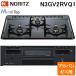 no-litsuN3GV2RVQ1-LP встроенный газовая плитка metal top серии пропан газовый ширина 60cm 3. серый сигнал low верх нет вода одна сторона . решётка батарея specification NORITZ