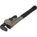 TONE ALPW-350 pipe wrench ( aluminium ) total length 327mm. opening 70mm tone 