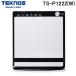 ƥΥ TS-P1222(W) ʹ󥵡դýߥåեҡ 1200W ۥ磻 ˼ ɴ Ȥ (TS-P1220(W)θ) TEKNOS