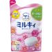 牛乳石鹸 ミルキィボディソープ フローラルソープの香り 詰替用 400ml