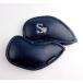 Craftsman Golf�i�N���t�g�}���j�N���t�g�}���@�A�C�A���J�o�[�@�S���t�w�b�h�J�o�[�@IRON�p�@headcover�@12���Z�b�g�i3~9,AW,PW,SW,LW,LW�j�u���b�N���l�C�r�[ �֘A�摜3