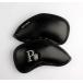 Craftsman Golf�i�N���t�g�}���j�N���t�g�}���@�A�C�A���J�o�[�@�S���t�w�b�h�J�o�[�@IRON�p�@headcover�@12���Z�b�g�i3~9,AW,PW,SW,LW,LW�j�u���b�N���l�C�r�[ �֘A�摜4