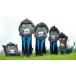 Craftsman Golf дерево покрытие Driver покрытие / Fairway Wood / служебная программа установка и снятие sm-z.. серия Gorilla симпатичный ...... нет специальный чувство чёрный 