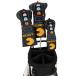  Golf крышка головки цилиндров Driver покрытие / Fairway Wood / служебная программа DR для 460cc для симпатичный стиль одиночный товар распродажа чёрный 