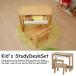  старт ti- комплект письменный стол Kids стол симпатичный Северная Европа современный модный стул высота регулировка из дерева выдвижной ящик ребенок простой стул . чуть более 