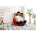  бисер подушка большой диван симпатичный compact сиденье "zaisu" пол стул подушка легкий сделано в Японии body . Fit 