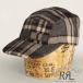 ▼最終価格▼RRL／ダブルアールエル : Wool Trapper Cap[ウールワークキャップ]