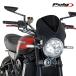 Puig 024NF WINDSHIELD VISION [DARK SMOKE] Kawaski Z900RS (18-26) Z900RS SE (22-26) �v�[�` �X�N���[�� �J�E��
