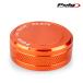 Puig 21718T REAR BRAKE FLUID RESERVOIR COVER [ORANGE] HUSQVARNA SVARTPILEN 801(24-25) Poo-chi тормозная жидкость крышка лючка бензобака задний 
