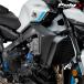 Puig 22080J DOWNFORCE NAKED SIDE SPOILERS [MATT BLACK] YAMAHA MT-09 / SP / Y-AMT (24-26) Poo-chi боковой down сила спойлер 