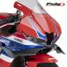 Puig 22192J FRONTAL SPOILER GP [MATT BLACK] HONDA CBR600RR(24-25) �v�[�` �J�E�� �T�C�h�J�o�[
