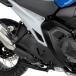 Puig 22430J REAR SPOILERS [MATT BLACK] BMW R1300GS (23-) R1300GS TROPHY (23-) Poo-chi задний спойлер 