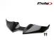 Puig 22446N DOWNFORCE NAKED FRONTAL SPOILERS [BLACK] KAWASAKI Z900 (25-26) Z900SE (25-26) Poo-chi передний down сила Naked спойлер 