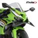 Puig 22660C FRONTAL SPOILER GP [CARBON LOOK] KAWASAKI ZX-6R NINJA(24-26) Poo-chi обтекатель боковая крышка 