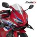 Puig 22661J FRONTAL SPOILER GP [MATT BLACK] HONDA CBR650R/ECLUTCH(24-26) Poo-chi обтекатель боковая крышка 