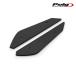 Puig 3692N SPARE DOWNFORCE SPOILERS SPORT DEFLECTORS KIT [BLACK] APRILIA RSV4 1000RR (19-20) Poo-chi боковой down сила спойлер 