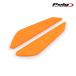 Puig 3692T SPARE DOWNFORCE SPOILERS SPORT DEFLECTORS KIT [ORANGE] APRILIA RSV4 1000RR (19-20) Poo-chi боковой down сила спойлер 
