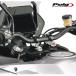 Puig 3740P HANDLE UP RISERS [SILVER] 20mmUP Φ28.6 универсальный Poo-chi руль выше подъемник 