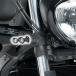 Puig 9676N TURNLIGHT FRONT FORK SUPPORTS SET VULCAN S (15-25) VULCAN S CAFE (17-20) �v�[�` �E�C���J�[�v���[�g