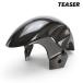 TEASER FFS05G FRONT FENDER [DRY CARBON HG] SUZUKI GSX1300R HAYABUSA (21-26) �e�B�[�U�[ �J�[�{�� �t�����g �t�F���_�[