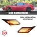 ¹͢ʡ LED 󥷥  ޡ 󥫡 Х BRZ ȥ西 86 FT86 GT86  FR-S 2013ǯ-2019ǯ  ѡ