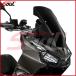[ параллель импортные товары ] Honda ADV150 ADV 150 19'-21' ADV-150 2019 год 2020 год 2021 год мотоцикл спорт touring козырек способ .. защита от ветра окно защита защита от ветра skli