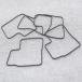  å å ۥ VT1100 ɥ 1990ǯ-2007ǯ VT750C VT 1100 750 ֥쥿 ڥ Floating ܥ 5 pcs